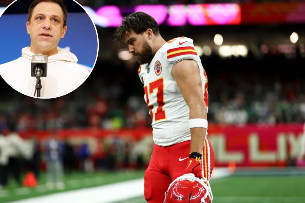 Chiefs GM Brett Veach acknowledges a difficult reality about Travis Kelce