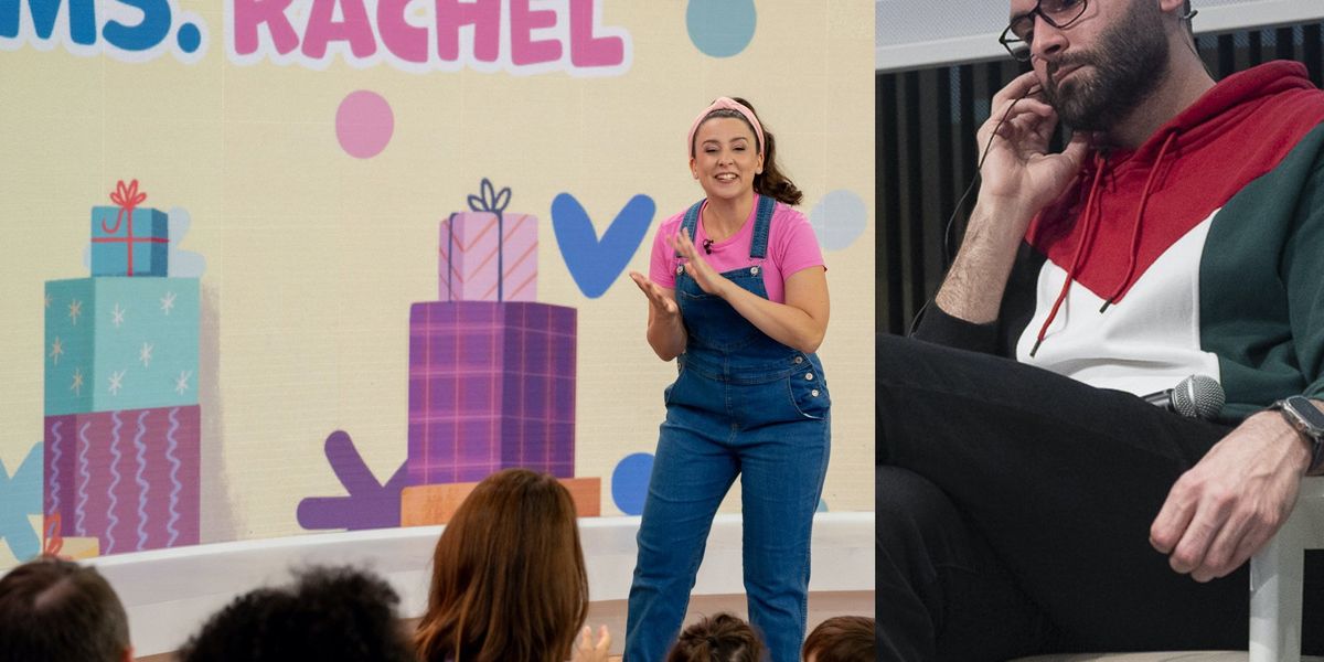 Child entertainer Ms. Rachel receives harsh criticism for video featuring a pro-Hamas photographer.