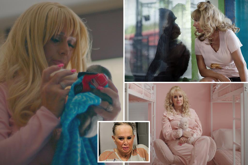 'Chimp Crazy' actress Tonia Haddix taken into custody