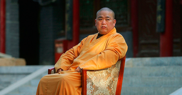 China Removes Leading Shaolin Monk over Allegations of Fathering a Child and Misappropriating Money