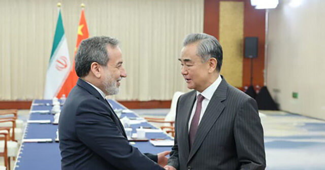 China Supports Iran in Conflict with the U.S. and Israel