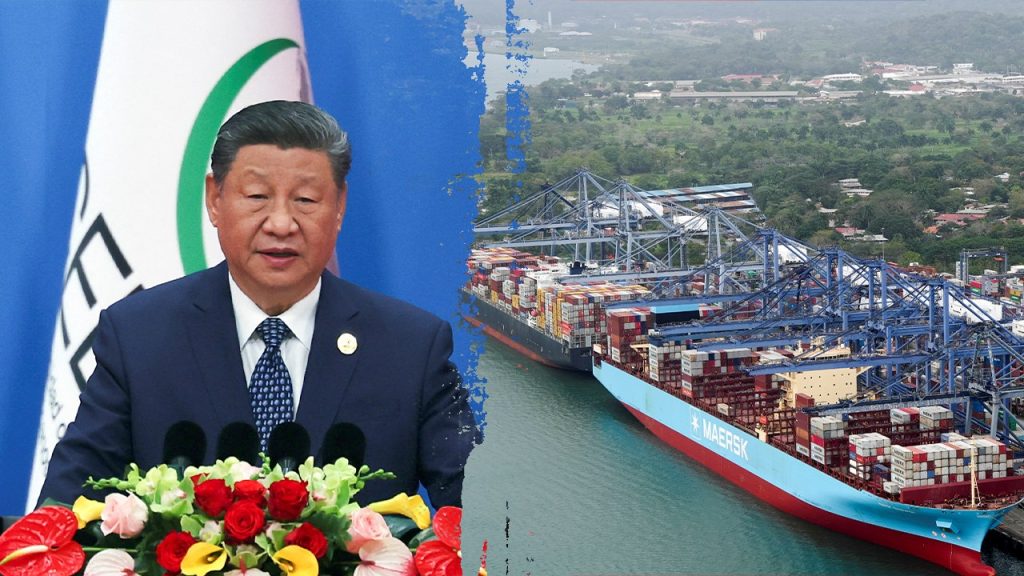 China focuses on Panama Canal ports as BlackRock's agreement falls through.