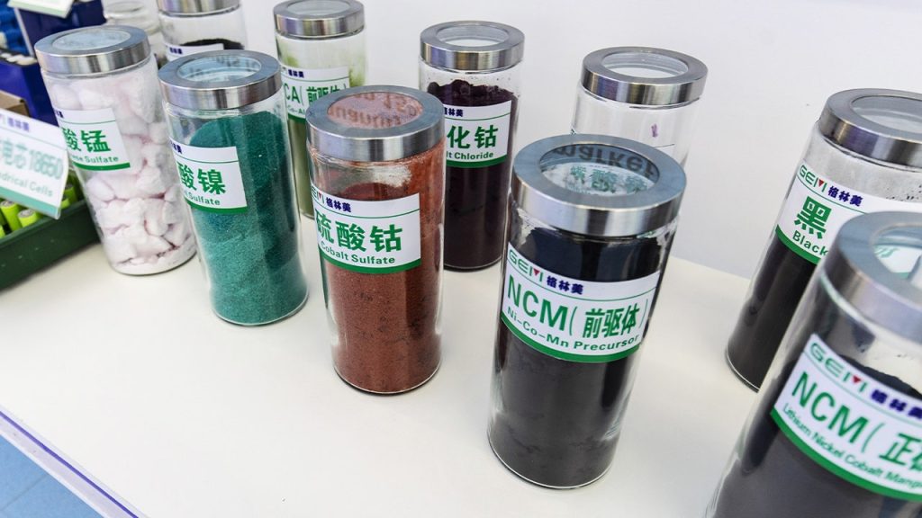 China holds 80% of essential battery materials required for US defense technology