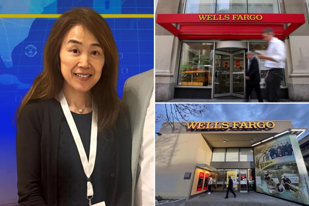 China states that the Wells Fargo banker unable to depart the country is 'connected to a criminal case'