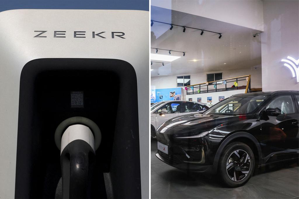 Chinese EV brands Zeekr and Neta boosted car sales through an insurance program.