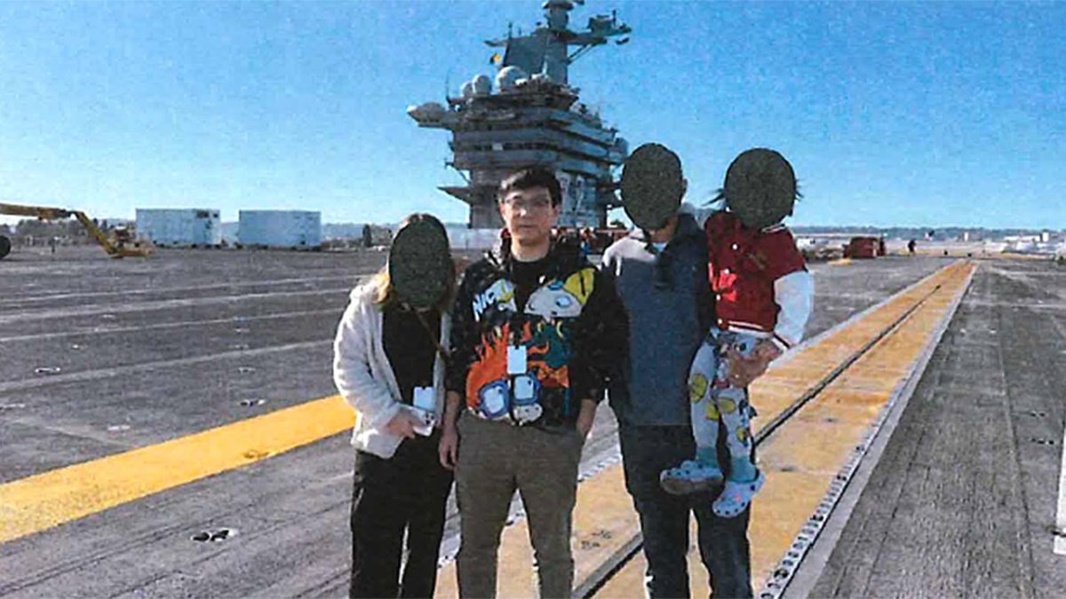 Chinese citizens detained for spying on US Navy members.