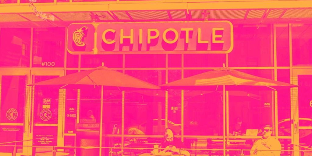 Chipotle Falls Short of Q2 Revenue Expectations, Shares Decrease by 10.7%