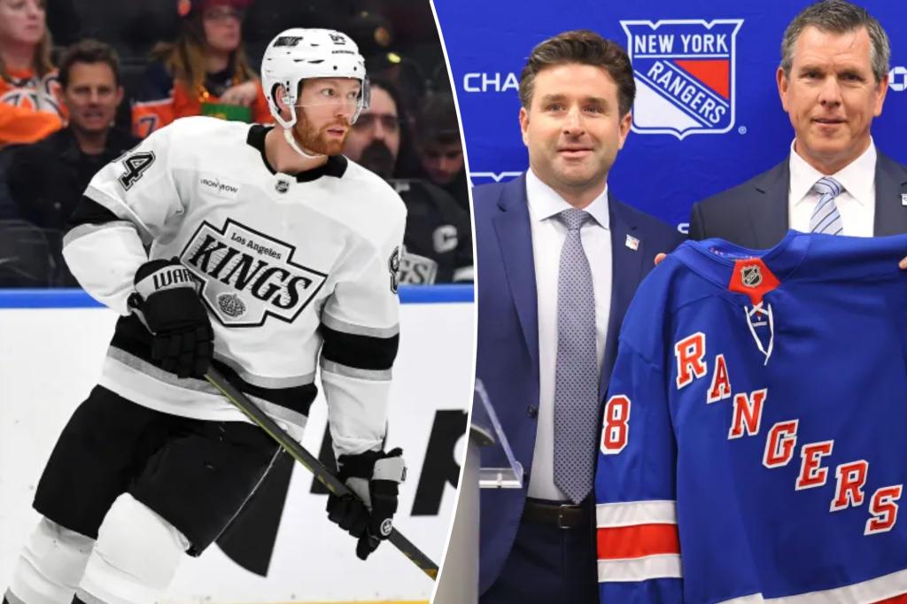 Chris Drury's strong admiration for Vladislav Gavrikov reveals the Rangers' perspective