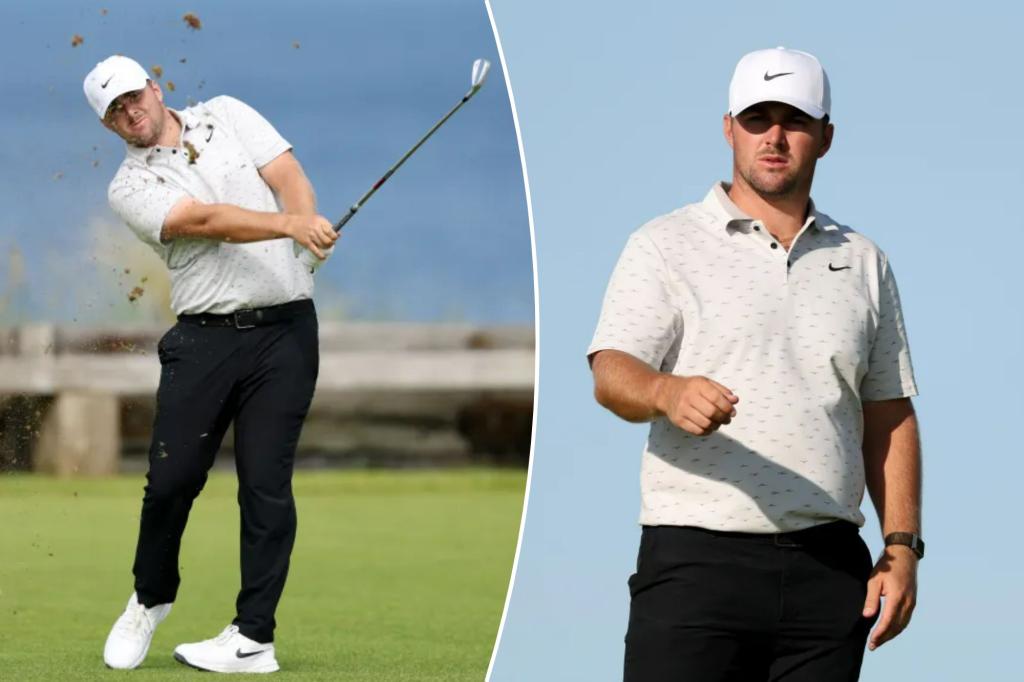 Chris Gotterup experiences an impressive rise at the British Open