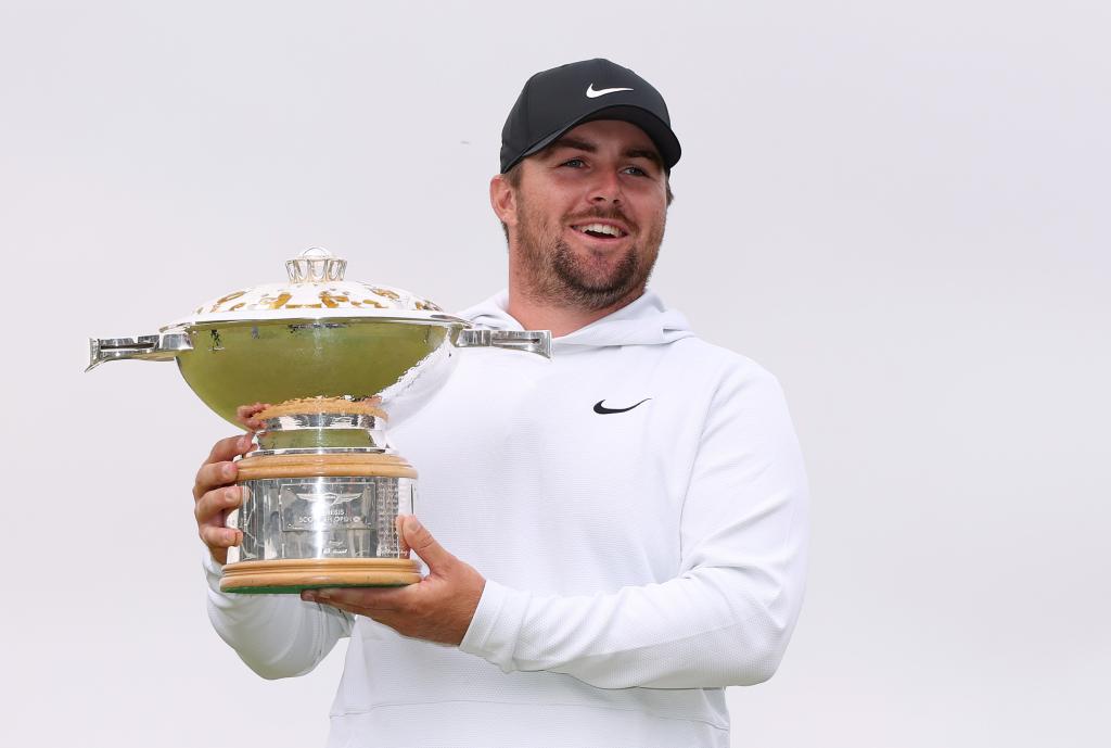 Chris Gotterup from New Jersey earns a life-changing victory that qualifies him for the British Open