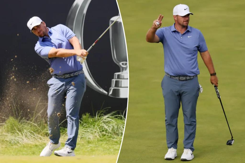 Chris Gotterup transformed his unexpected opportunity into a breakthrough at the British Open.