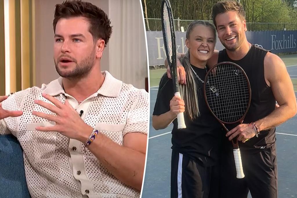 Chris Hughes expresses his desire to marry JoJo Siwa and shares his feelings about their relationship: 'I’m obsessed with her'
