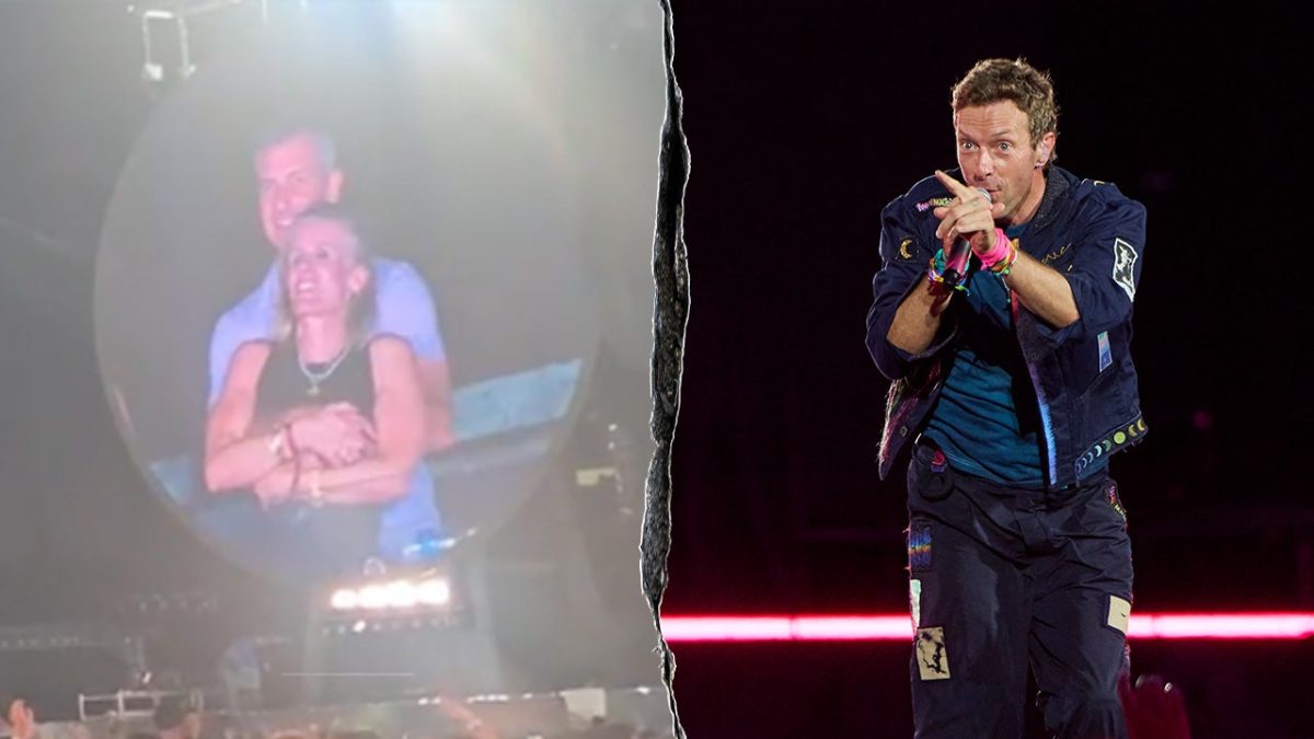Chris Martin from Coldplay confronts couple on Kiss Cam, leading to affair allegations