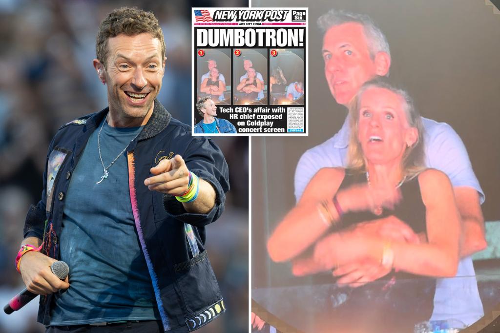Chris Martin stirred up controversy again at his first performance after the Astronomer kiss-cam incident — but he gave a playful warning.
