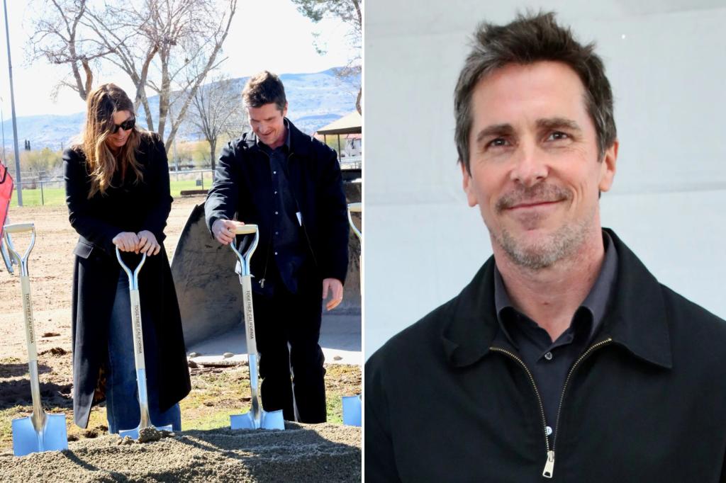 Christian Bale and a nonprofit leader are providing homes and hope for foster children.