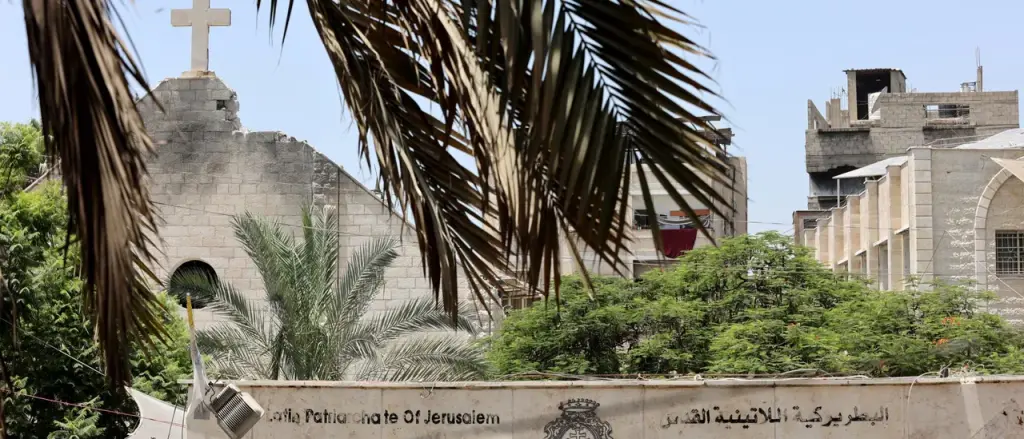 Christian Leader States IDF Hit Gaza’s Sole Catholic Church During Attack