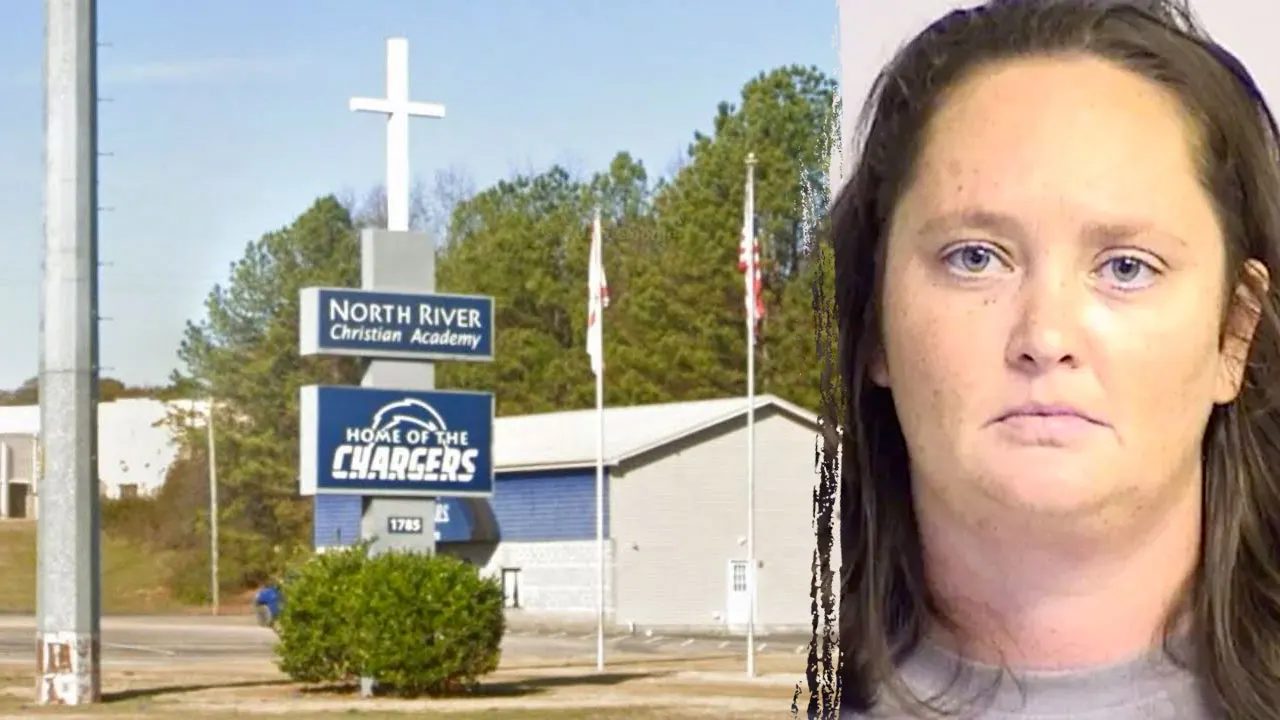 Christian school teacher in Alabama taken into custody for having a sexual relationship with a student