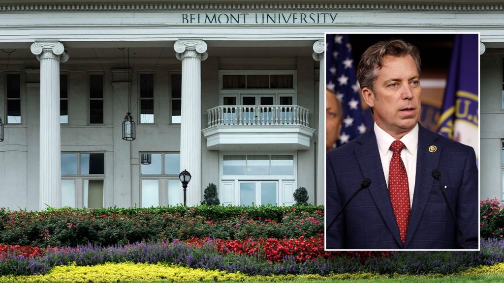 Christian university changed its image to maintain DEI efforts, says Tennessee Republican.