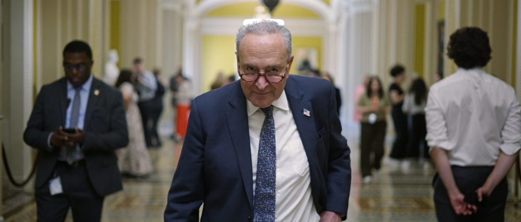 Chuck Schumer Prepares for Possible Government Shutdown