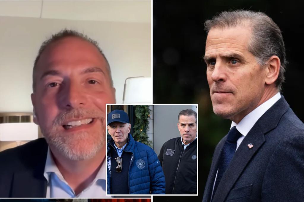 Chuck Todd criticizes podcasters for featuring Hunter Biden, claiming the drama is damaging to Democrats.