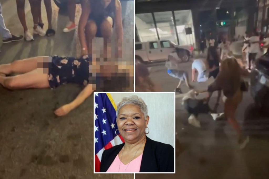 Cincinnati council member Victoria Parks criticized for claiming victims asked for the assault