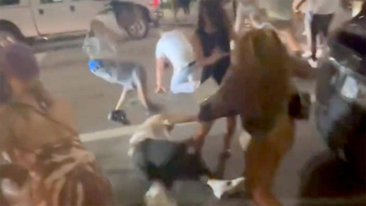 Cincinnati police look into viral footage of a violent downtown fight