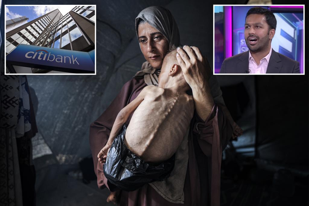 Citi compels senior trader to remove post regarding starvation in Gaza