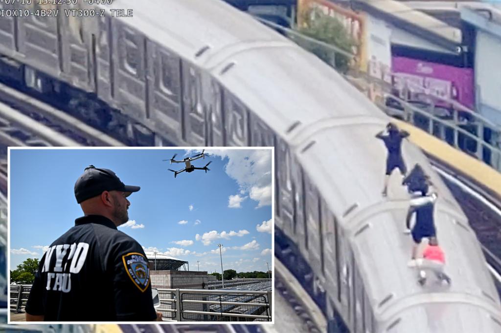 City initiates plan to increase drone usage following NYPD's 200th subway surfing arrest: 'Next steps in community safety'