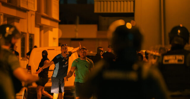 Clashes Between Immigrants and Locals in Murcia