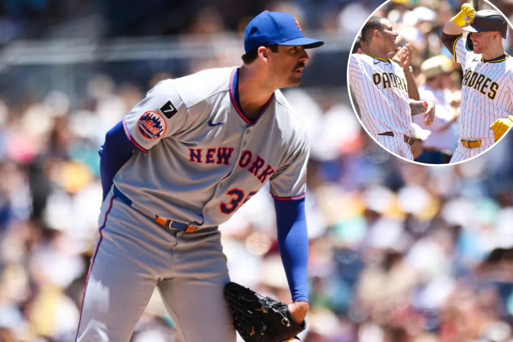 Clay Holmes faces difficulties once more as Mets lose all games to Padres