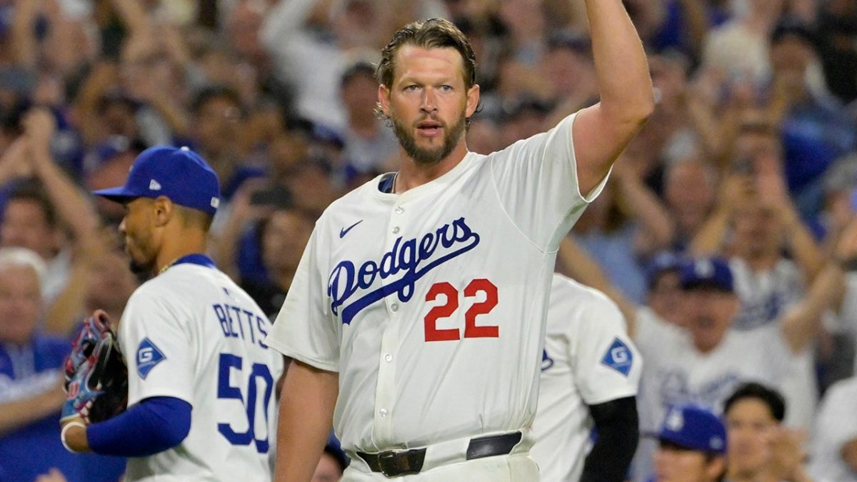 Clayton Kershaw of the Dodgers achieves 3,000 career strikeouts