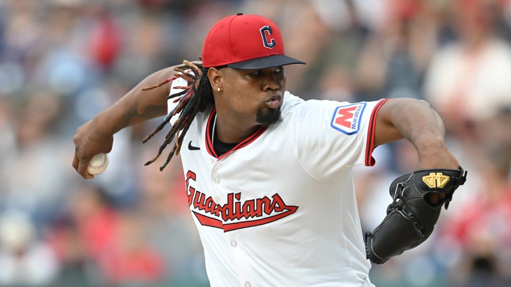 Cleveland pitcher removed from game as MLB begins inquiry