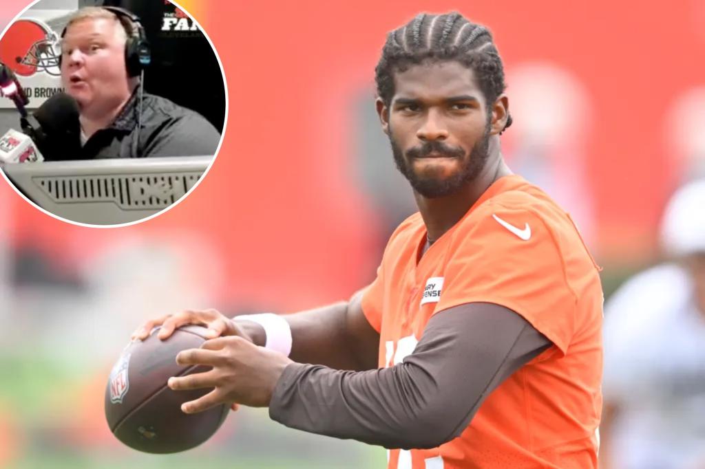 Cleveland radio host's passionate speech