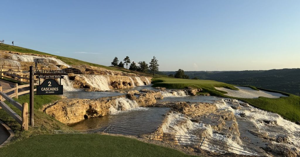 Cliffhangers at Big Cedar Golf should be a must-see on your golf travel itinerary.