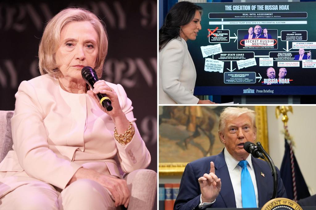 Clinton backed a strategy devised by her campaign team to discredit Trump using Russia collusion, according to released documents.