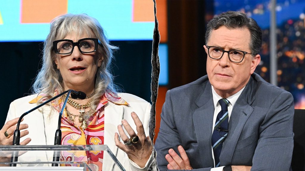 Co-creator of 'Daily Show' claims CBS canceled Colbert's show out of fear