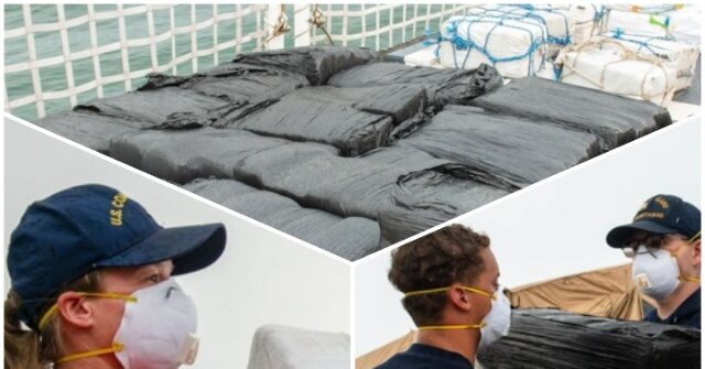 Coast Guard Captures 5,500 Pounds of Drugs in Four Operations in the Caribbean Sea