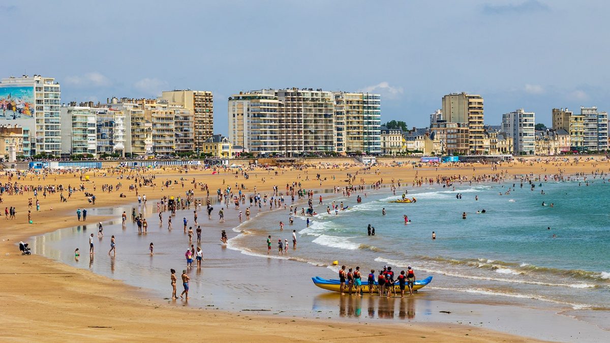 Coastal town in France prohibits swimwear in public spaces and imposes fines of up to $175 on visitors.