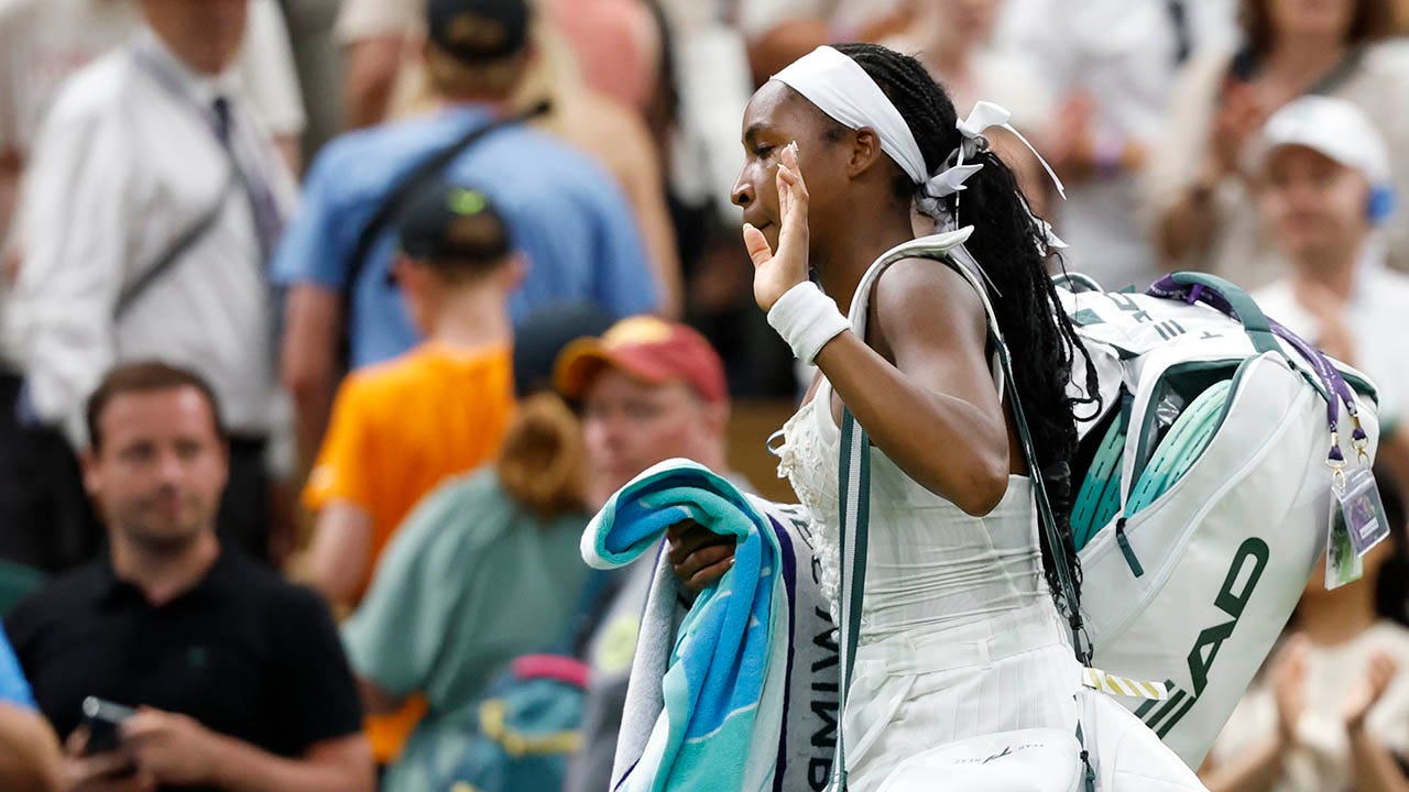 Coco Gauff shocked in first round at Wimbledon by Dayana Yastremska