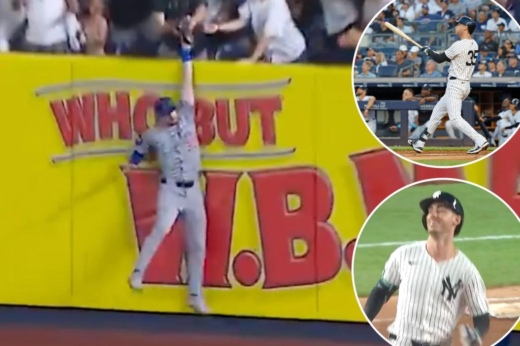 Cody Bellinger's three-homer comeback against the Cubs almost included another.