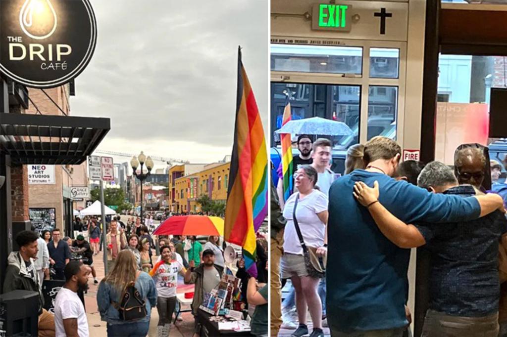 Coffee shop owner aiding the homeless encounters protests in Colorado