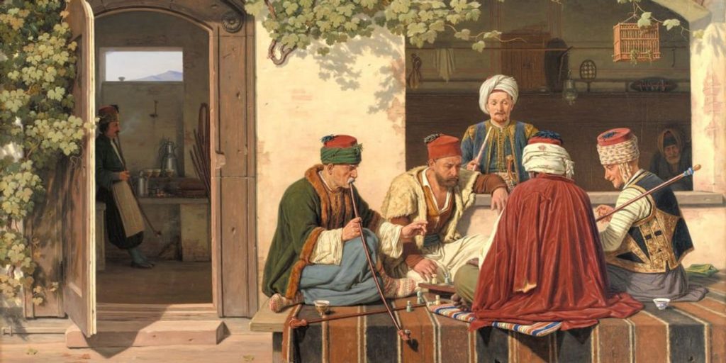 Coffee shops have become like offices in corporate America. A more enjoyable café atmosphere is resisting this trend.