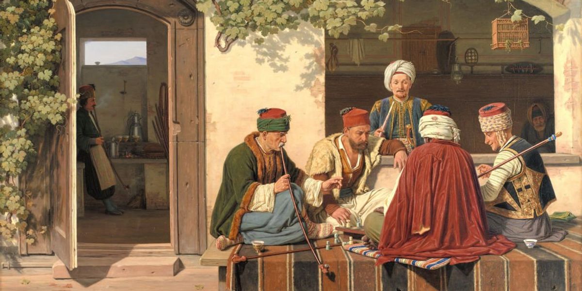 Coffee shops have become like offices in corporate America. A more enjoyable café atmosphere is resisting this trend.