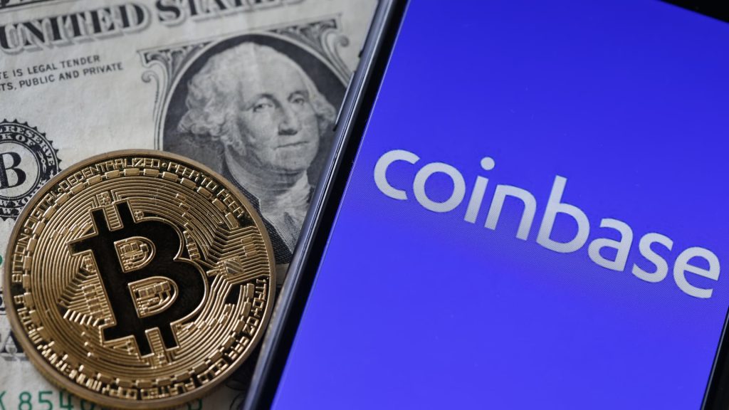 Coinbase stock falls due to letdown in second-quarter revenue
