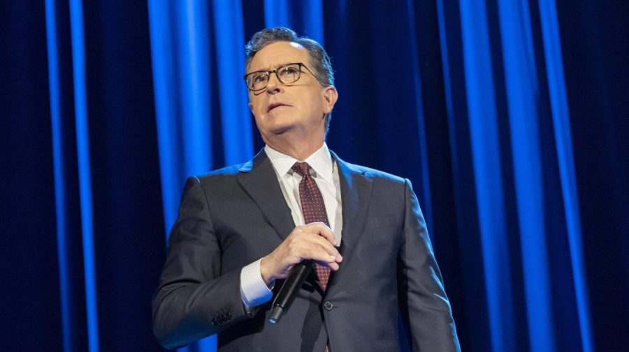 Colbert criticizes CBS and Paramount for deciding to cancel 'Late Show'