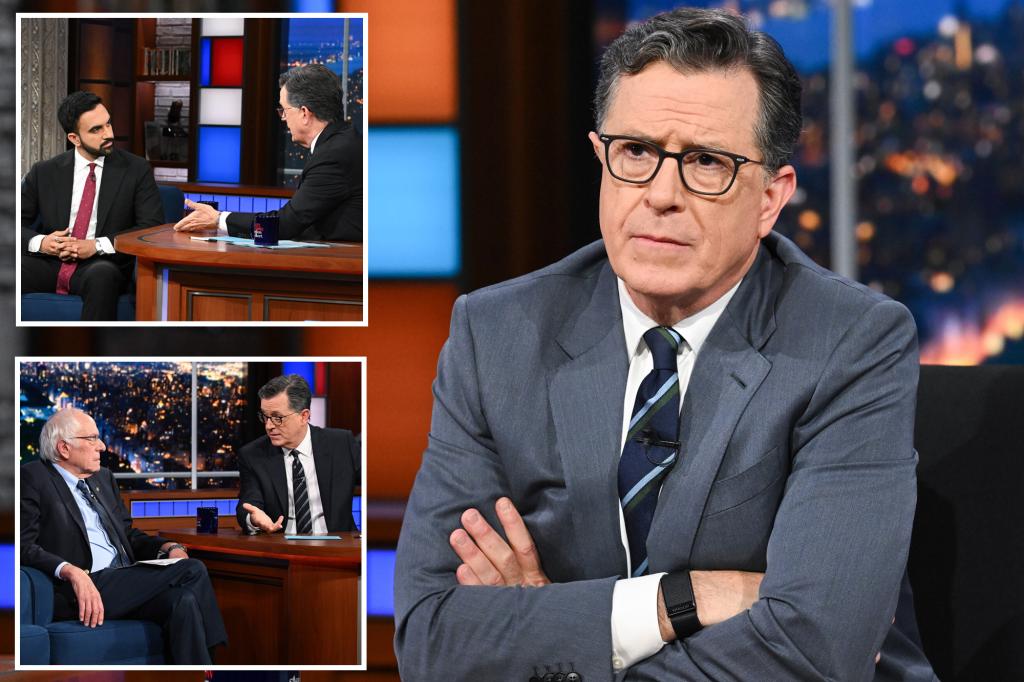 Colbert removed after featuring 176 liberals and one conservative: Study