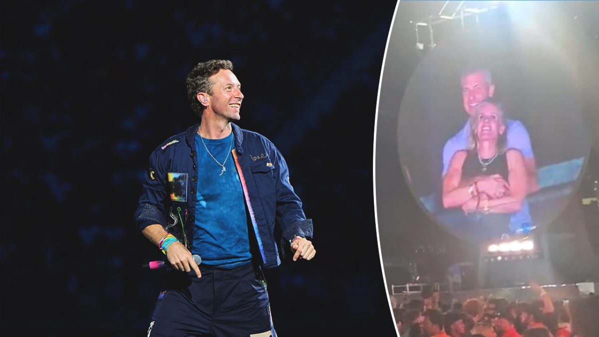 Coldplay Kiss Cam prank leads to viral false rumor about Astronomer CEO's supposed affair