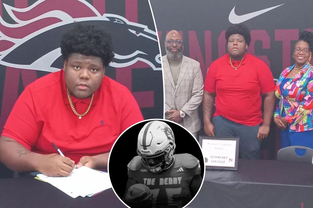 College football newcomer Mycheal Edwards-Wallace shot dead at 18