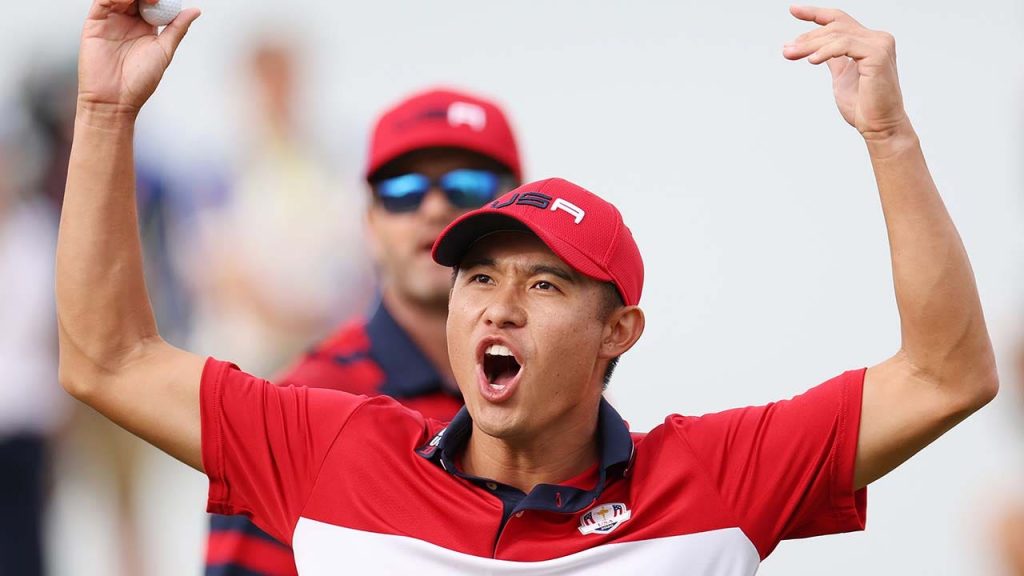 Collin Morikawa believes that playing for the USA in the Ryder Cup is the 'greatest honor.'