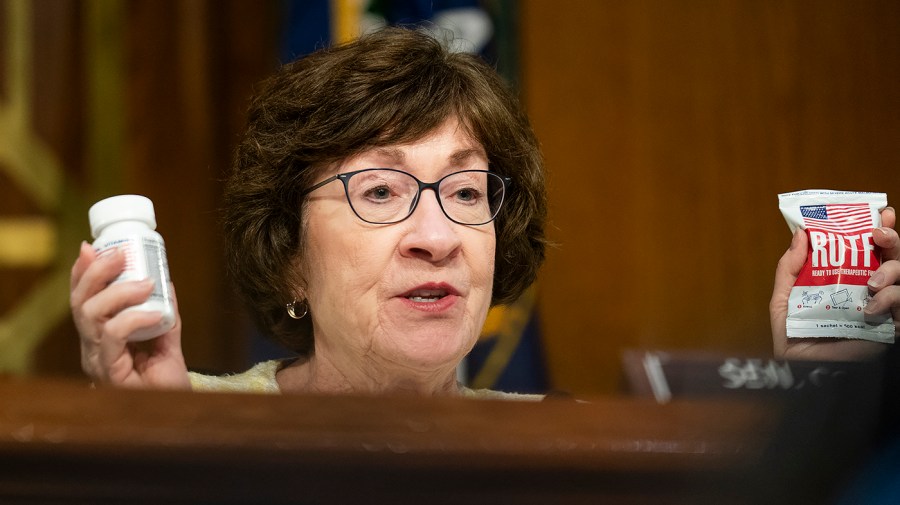 Collins aims to handle Trump and financing landmines as 2026 approaches